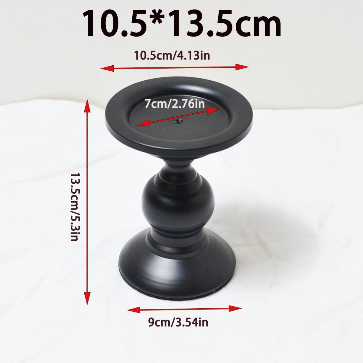 

Скандинавский кованый железный подсвечник в форме тыквы с одной головкой, украшение для свадеб и романтической атмосферы