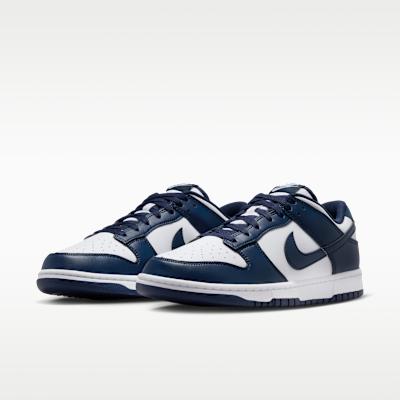 Nike Dunk Low Bianco Blu Notte