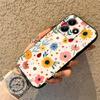Case for Xiaomi Redmi Note 14 K80 10 12 11 13 Pro Plus A1 12C 13C A4 A5 A3 9 8 7 14C Phone Cover A2 K40 A1 Cartoon Flower Art