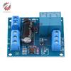 DC 12V NE555 Vollautomatischer Wasserstandsregler Flüssigkeitssensor Relais Schalter Modul Automatisches Pumpen für Wassertank/Turm