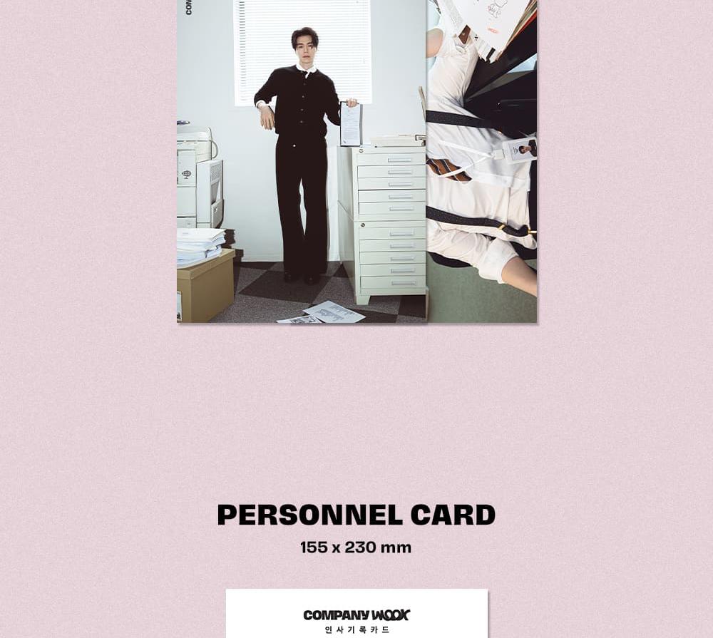 [POB] LEE DONG WOOK 2026 Season's Greetings : COMPANY WOOK