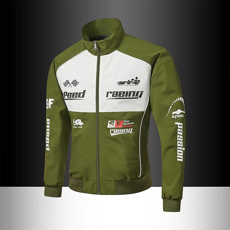1 Mens Motorcycle Riding Jacket With