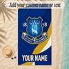 Beach TowelEverton FC Custom Name Text Personalized Soft Towel for Beach Pool Indoor Home Decor Gift