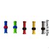 Stress Relief Threaded Pencil Case Relieve Anxiety Rotating Pen Cap  for School Office Home