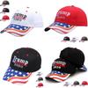 Trump President Donald 2020 Hat Usa Flag Make America Great Again Baseball Cap