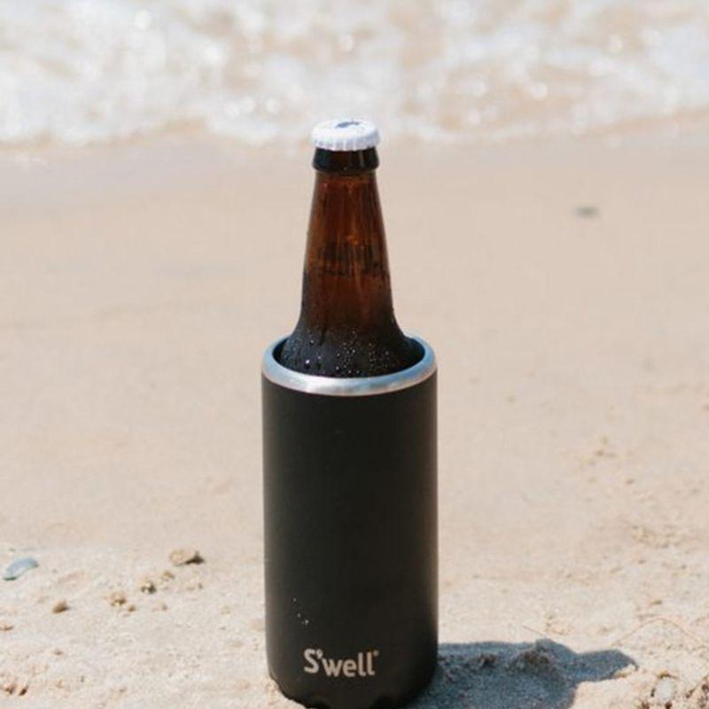 Swell Barware Slim Drink Chiller 350ml Onyx