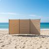 Outdoor Windbreak Screen Oxford Cloth Fiberglass Windbreaker Tent Panel for