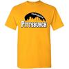 Xtreme Apparrel City Skyline Men's Shirt for Football Fans