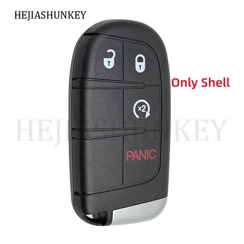 Cy24 2/3/4/5 Button Remote Key Shell For Jeep Grand Cherokee Dodge Ram 1500 Charger Challenger Durango Journey Dart Chrysler 300