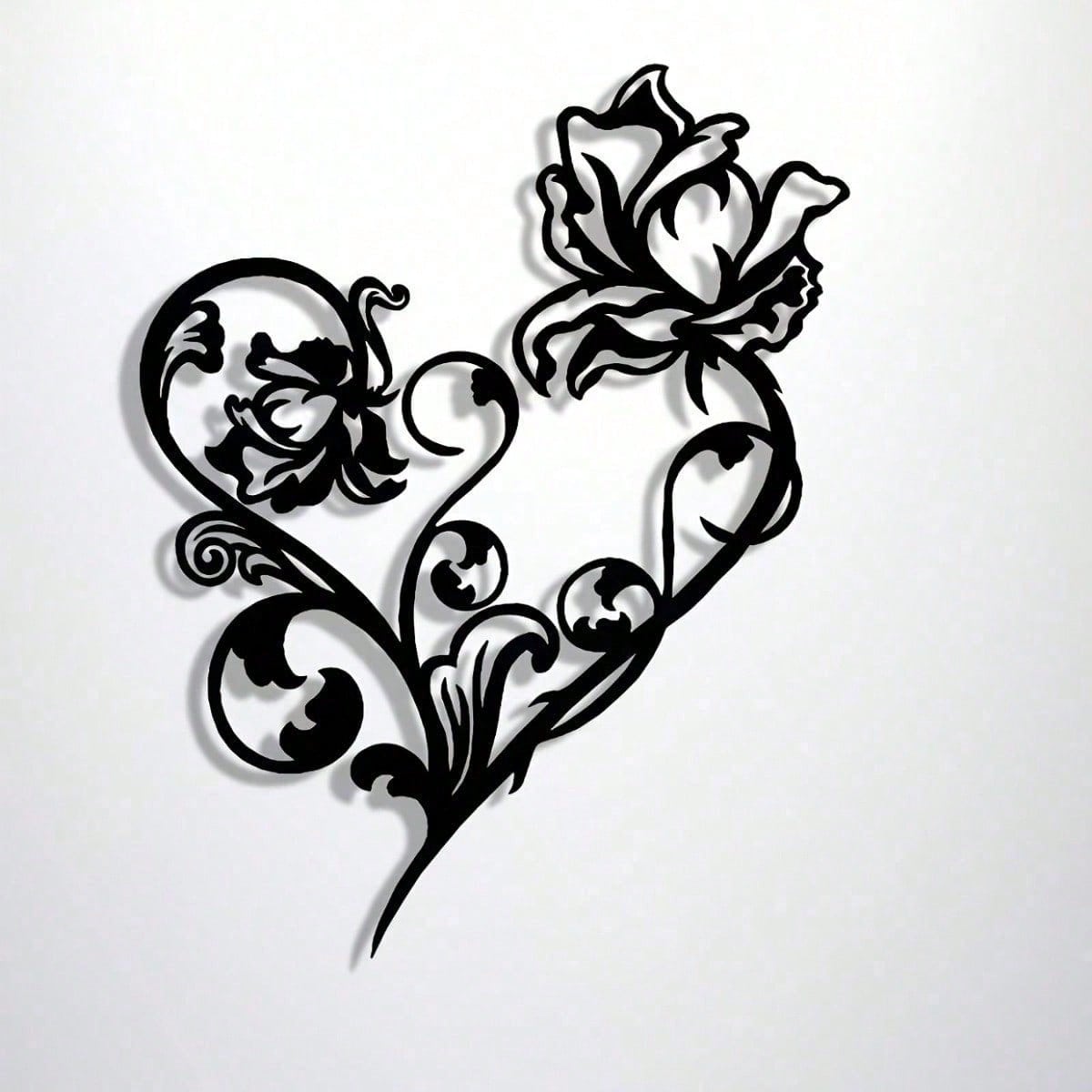 Metal Wall Art Indoor Living Room Decor Modern Home Replica Art