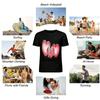 Love Never Fails 1 Corinthians 13:8 Heart Box Print Top Pure cotton T-shirt