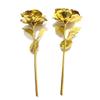Iridescent Gold Foil Rose – Perfect Women's Day or Valentine's Day Gift