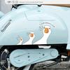 Personalized and Creative Funny Question Mark Duck Decoration Sticker Body Modification Car Sticker