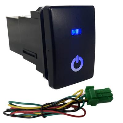 LED Position EIN/AUS Schalter [Toyota/Suzuki/Daihatsu Typ A] / Power-Symbol/Blau AC226-b Kompatibles Produkt