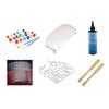1 Set DIY Epoxy Handheld Fan Kit with UV Curing Lamp Epoxy