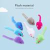 1~10PCS Plush False Mouse Pet Cat Bite Resistance Stuffed Toy Toy Tease Cats Mini Funny Playing Toys Interactive Cat Rat