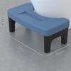 Thick Household Toilet Stool: Squat Pit Footstool & Kids Pedal