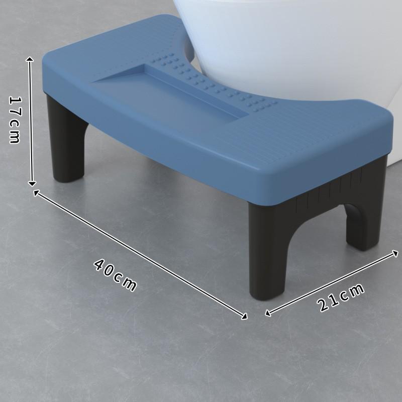 Thick Household Toilet Stool: Squat Pit Footstool & Kids Pedal