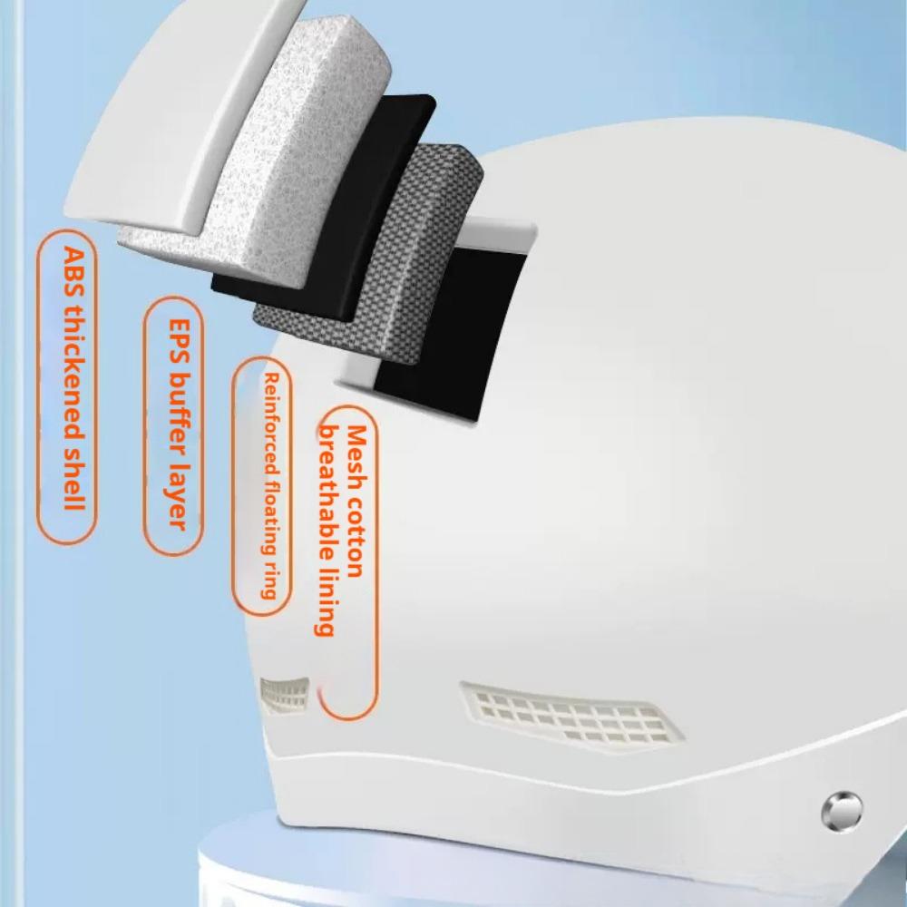 3C Certified Electric Vehicle Helmet Men and Women Summer Sun Protection Electric Vehicle Helmet Light Half Helmet