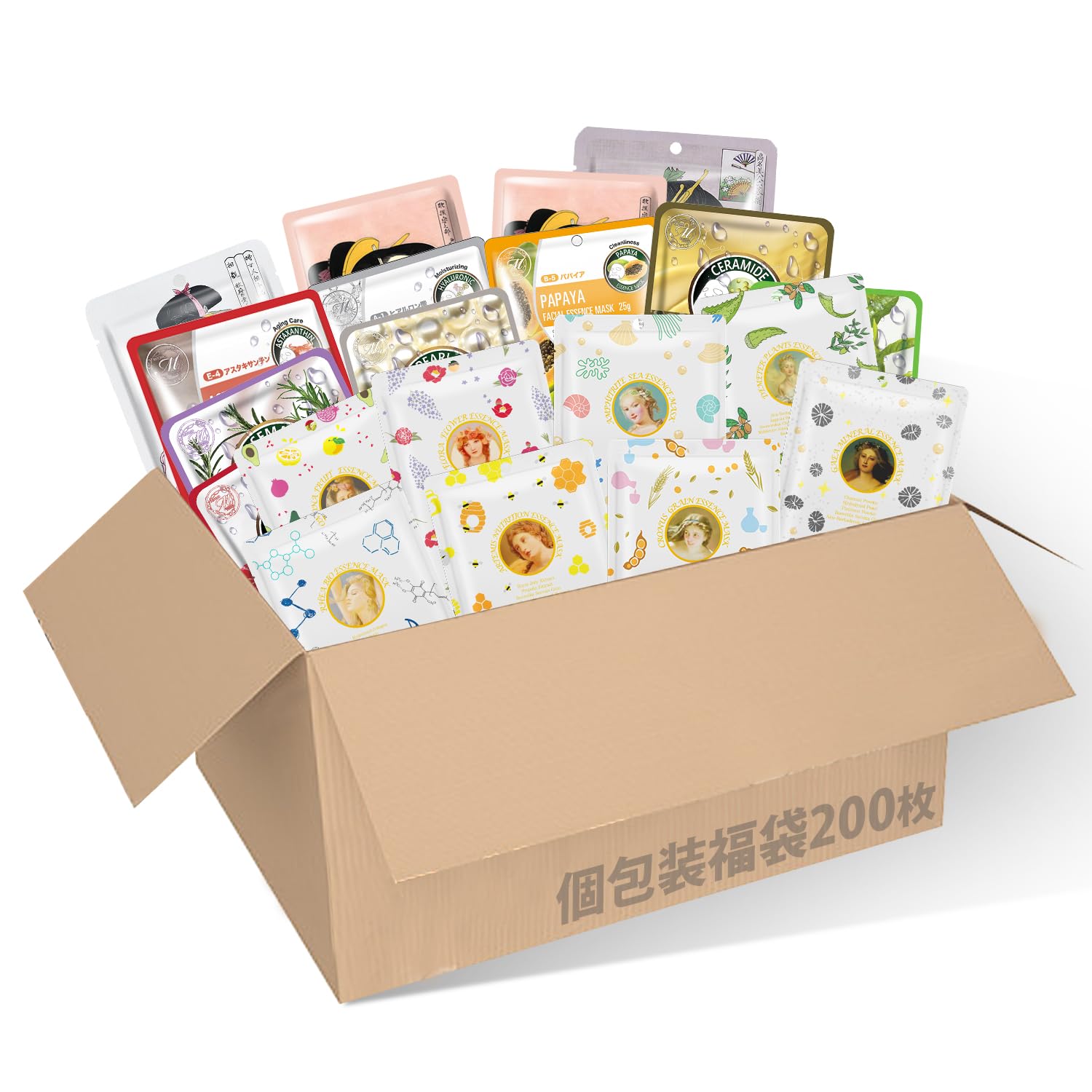 

Год MITOMO LIFE Moisture Life Beauty Pack 200 штук Уход за кожей, который дарит ей увлажнение и [Новая распродажа] - сияние! [LBML000200-N]