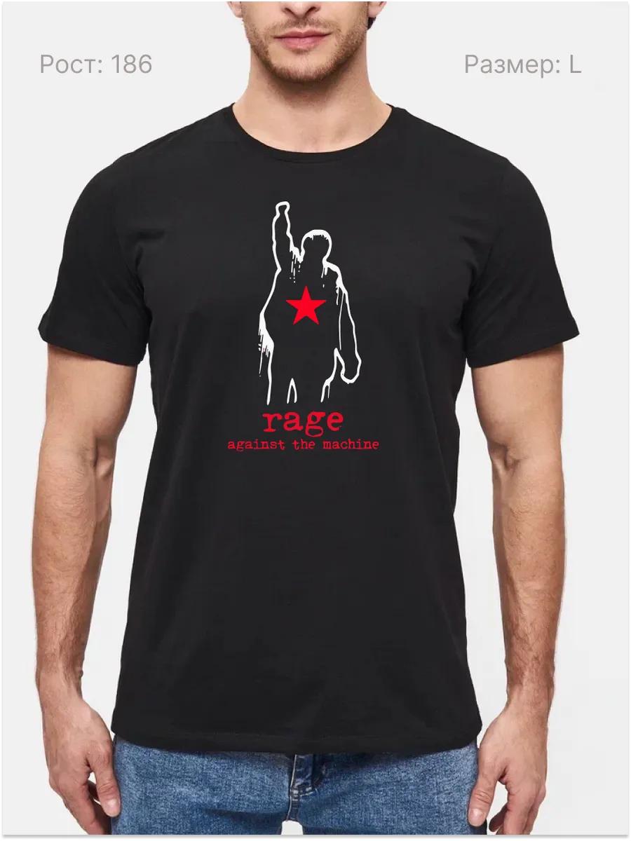 Oversized Putin printed T-shirt 3XL