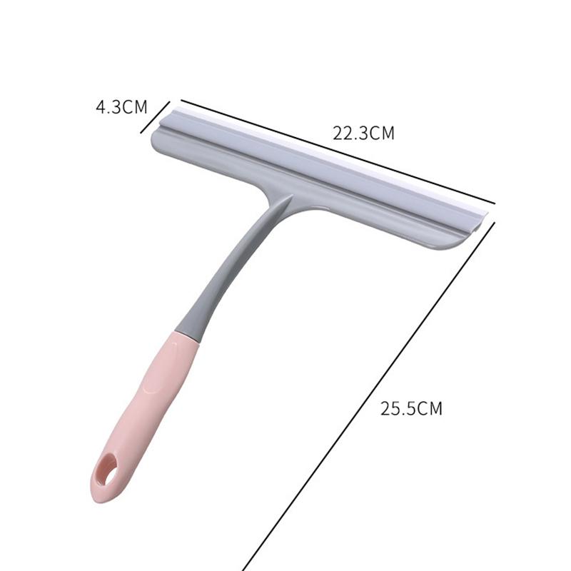 Home Accessories Silicone Wiper Shower Squeegee Streak-free Car Window Squeegee For Bathroom Mirror Tiles Water Stain Tools
