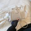 Luxury Designer Square Handbag  New Women Large Capacity Texture Leather Shoulder Bag Elegant Fashion Crossbody Bags