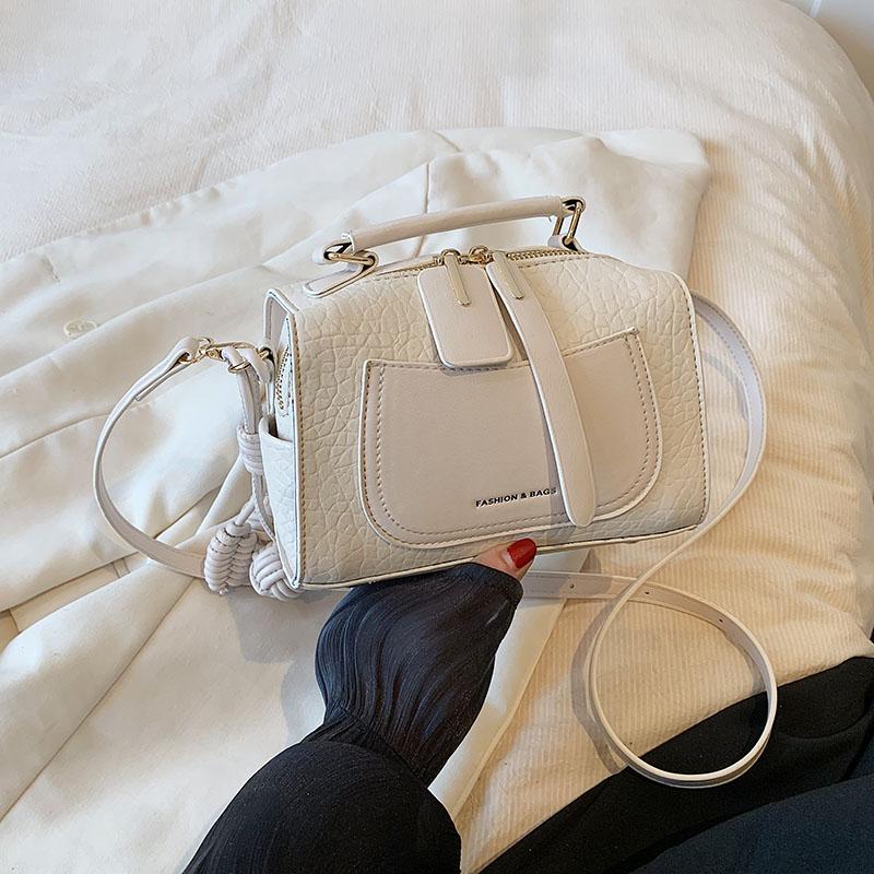 Роскошная дизайнерская квадратная сумка — фото 5