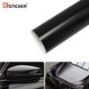 Car Wrapping Film PET Satin Black Color Scratch-Resistant Durable Sticker Auto Cover Vehicles Motorcycle Accessories