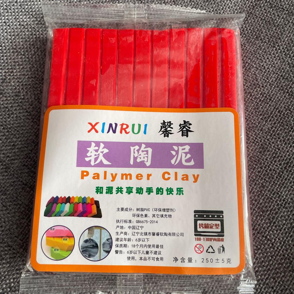 250g Polymer Soft Clay for Schools and Artists Handmade Jewelry Clay Polymer Handmade Material