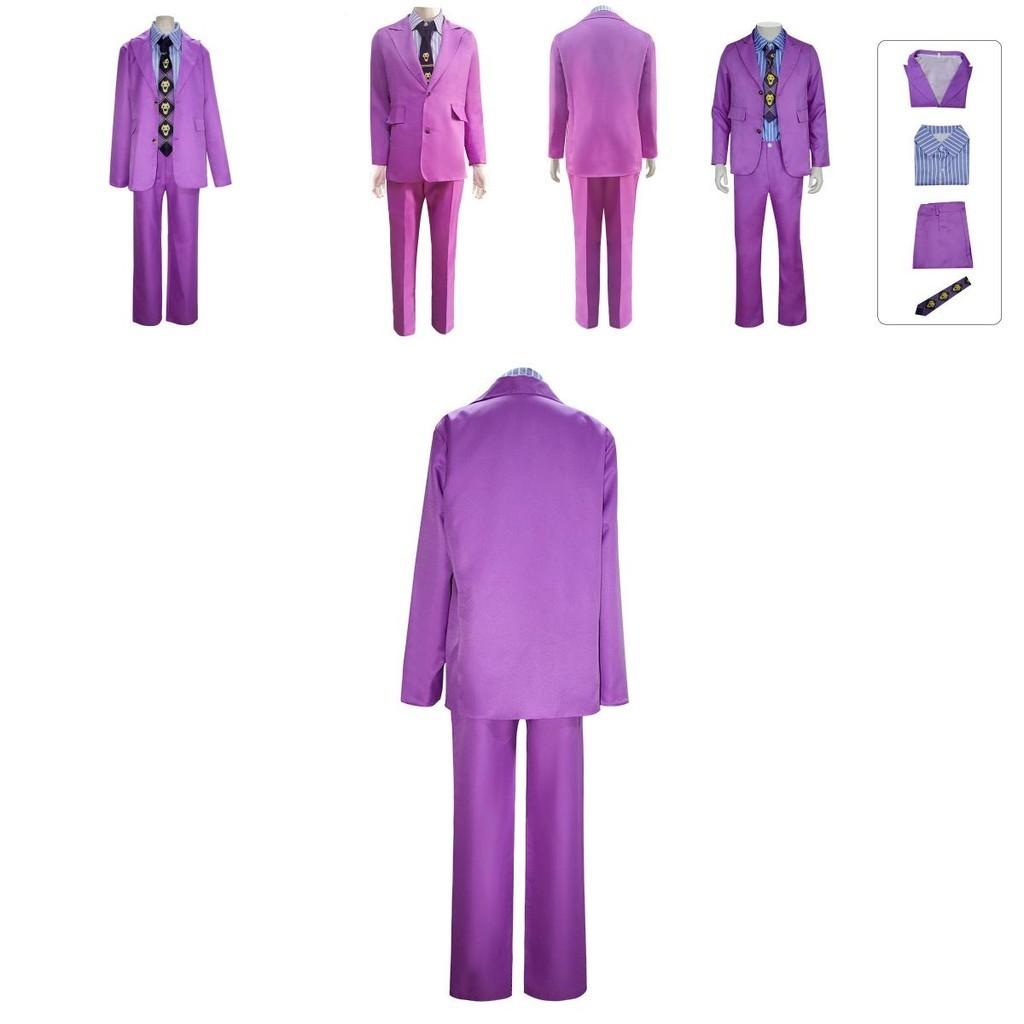 Szczegółowe ubrania do cosplayu Jojo's Bizarre Adventure Diamond Is Unbreakable Yoshikage Kira/Kosaku Kawajiri
