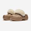 [Crocs] Classic Platform Fuzz Lined Clog [CRS212854] [Shipped from Korea] 100% Authentic