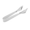 Ice Tongs Food Grade Thicken Stainless Steel Prevents Slipping Sugar Food Tweezers for Home Kitchen Bar