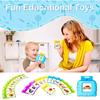 1PC Talking Flash Cards Early Educational Toys  Baby Boys Girls Preschool Learning Reading Machine  Interactive Gift