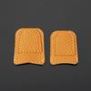 Needlework Finger Cover Tip Leather Coin Thimble Quilting Sleeve Finger Protect Handmade Patchwork Sewing Tools For Household