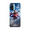Coque pour Oppo A57s 4G Iron Man Attaque