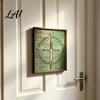 Handcrafted Wooden Wall Decor Personalized Broken Blade Puzzle Vintage Medieval Puzzle Framed Handmade Gift Idea Decor Fantasy Hanging Ornament for