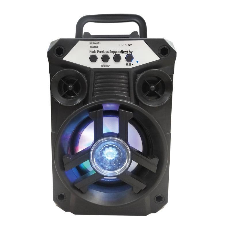 Portable Outdoor Bluetooth Karaoke Speaker with Mic