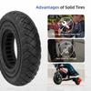 Black Ulip 200*50(8.0*2.0) Off-road Solid Tire with 90mm Inner Diameter