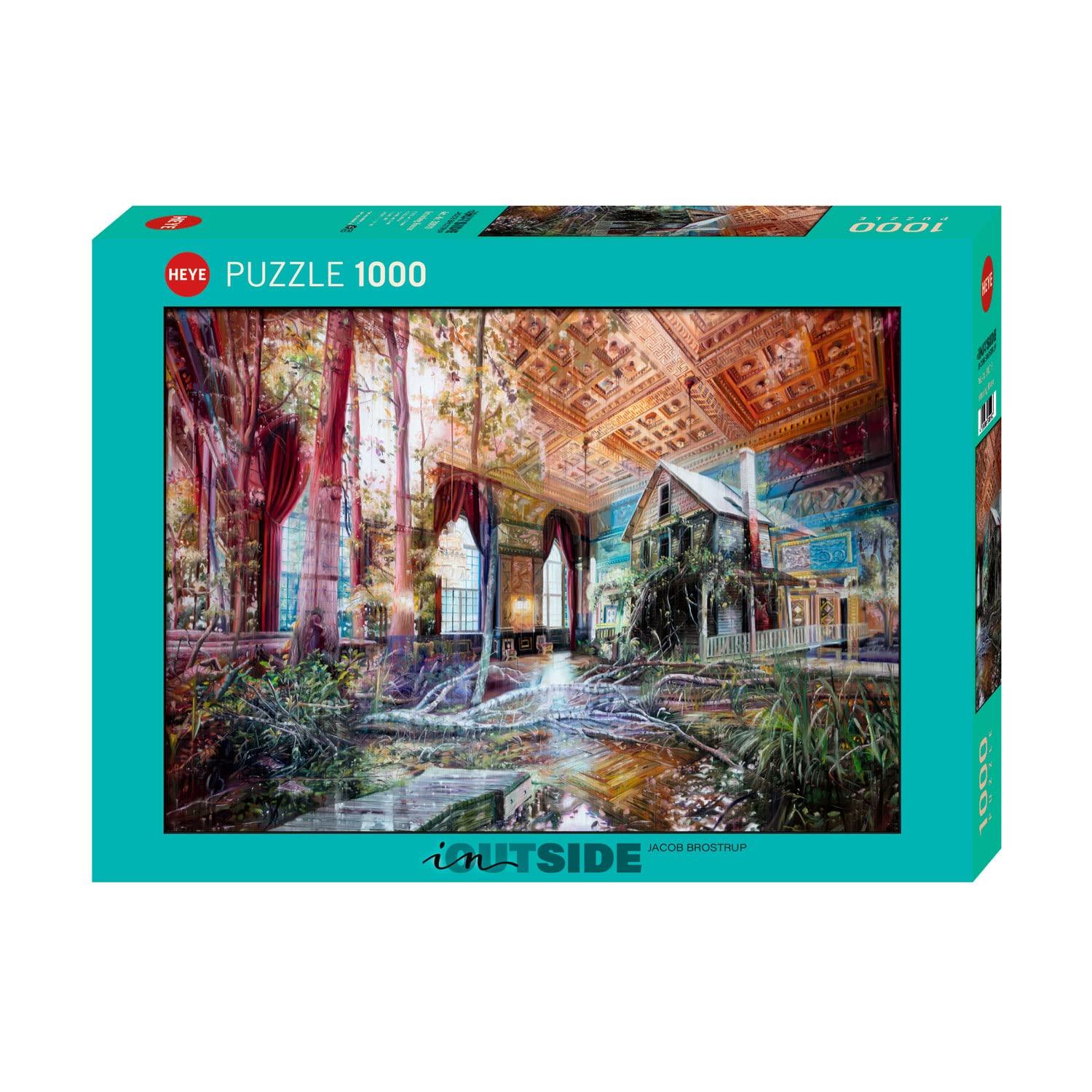 

Intruding House Puzzle 1000 Teile