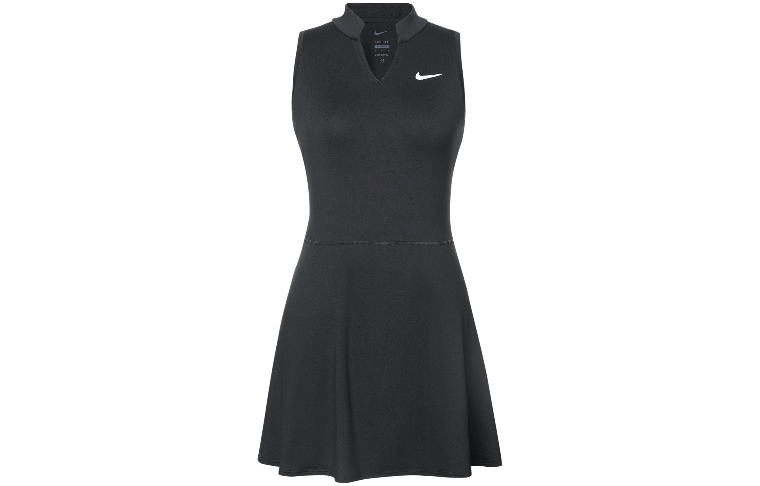 Nike SS22 Sleeveless Dress Women s Black DD8731-010 XS