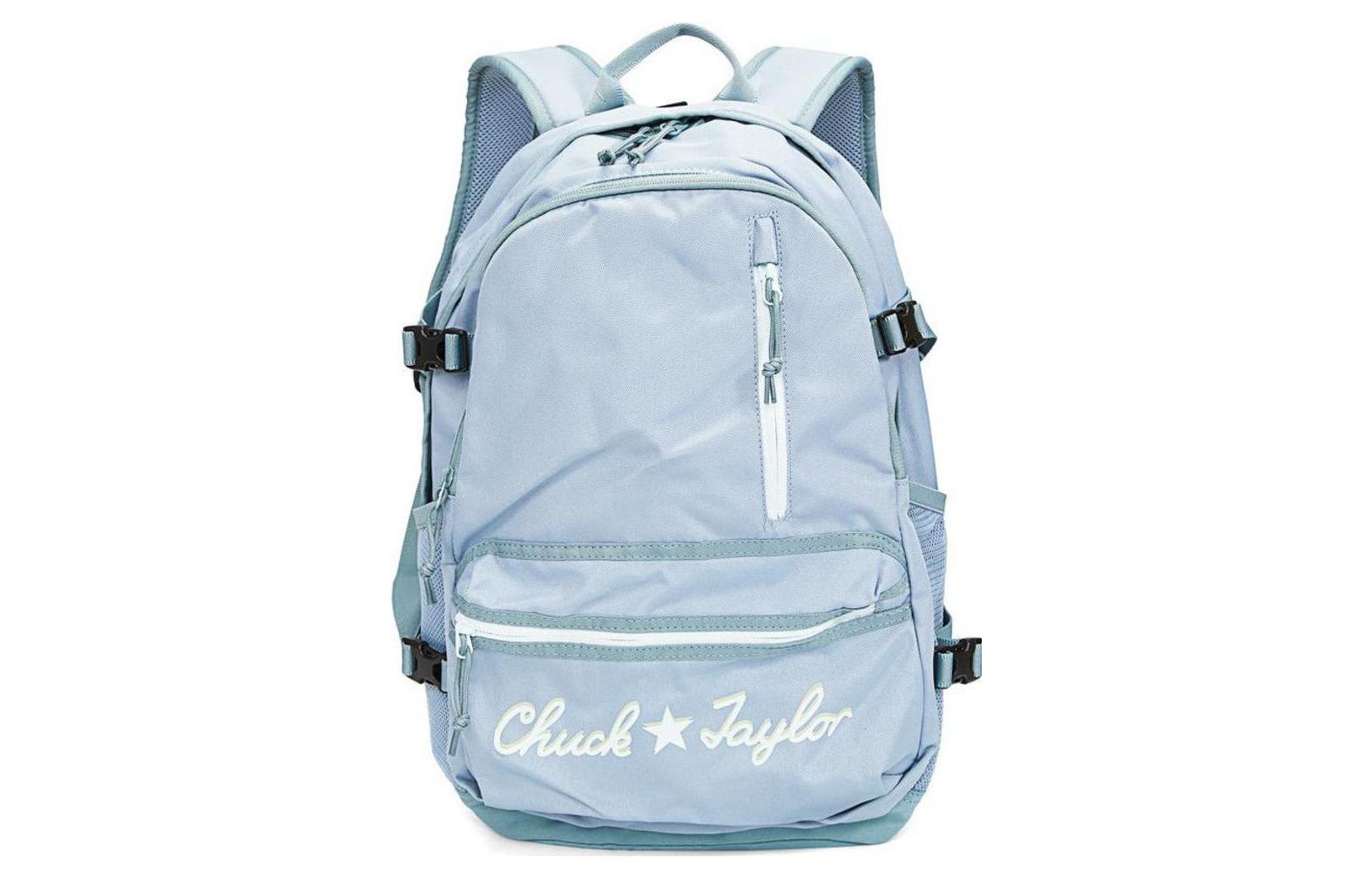 Converse Polyester Backpack Regular Unisex Blue 10023813-A05