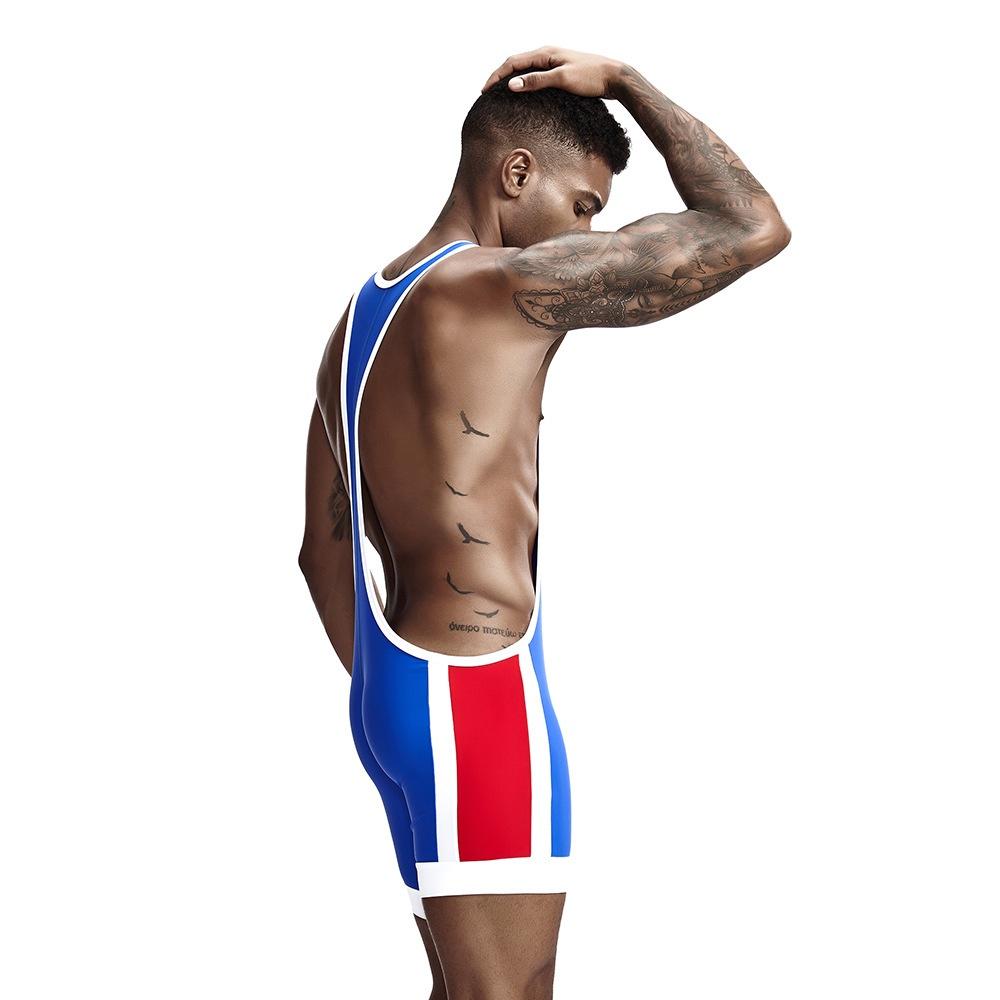 what clothes do men find sexy Buy Wrestling Singlet Men Bodywear Bodysuit Sexy Gay Mens Undershirt  Lingerie Singlet Underwear Workout Clothes at affordable prices — free  shipping, real reviews with photos — Joom