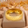 Ladies Hollow Carved Totem Bridal Bracelet