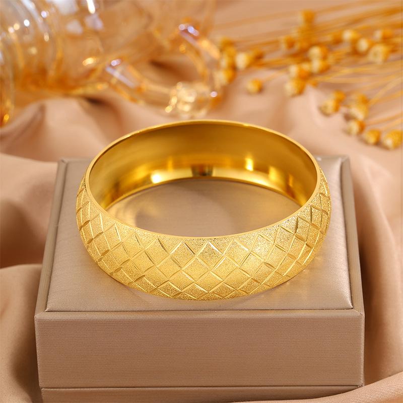 Ladies Hollow Carved Totem Bridal Bracelet