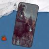 Cute Cartoon Bear Case For Honor Magic 8 7 5 6 Pro 200 400 50 70 90 Lite Win RT X8c X8b X9a X9b X9c X9d Cover