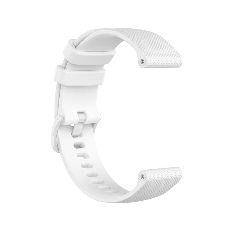For Amazfit GTR 3 Pro Checkered Silicone Watch Band For Amazfit GTR 3 Pro белый