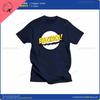 Big Bang Theory Bazinga Tshirt Mens Cotton Shortsleeved Sheldon Cooper Casual Everyday Streetwear