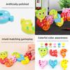 Wooden Colorful Caterpillar Puzzle Blocks For Early Education And Parentchild Interaction