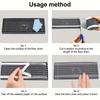 1set Creative Bathroom Filter Stickers, Shower Drain Hair Catchers,Bathroom Floor Drain Filter,Bathroom Accessories.